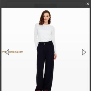 💜NWOT Club Monaco pant Navy blue